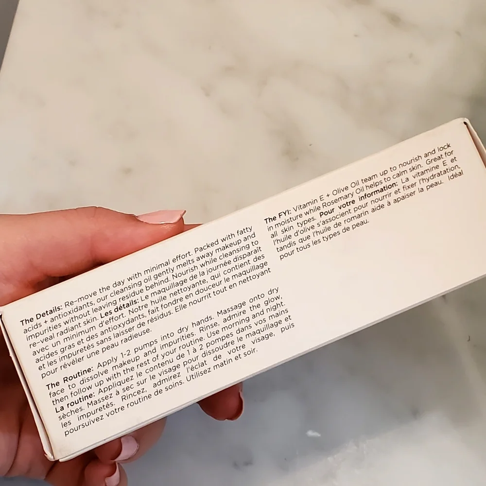 HALEYS Beauty Re-Move Nourishing Cleansing Oil